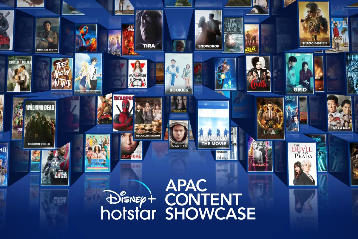 Disney Plus Hotstar APAC Content Showcase. (Disney)