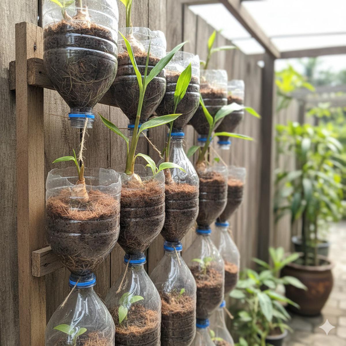 Cara Menanam Lengkuas di Botol Plastik Bekas, Praktis dan Ramah Lingkungan
