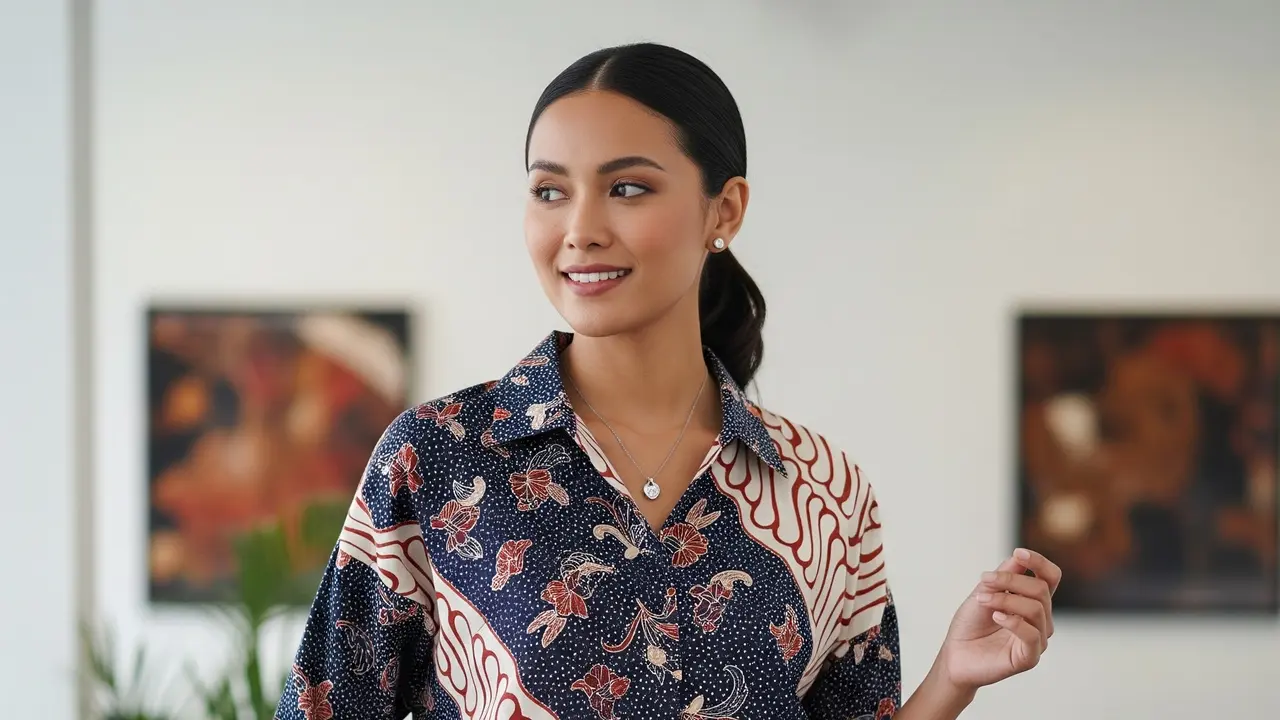 Outfit Santai Tapi Stylish untuk Kerja Setelah Lebaran