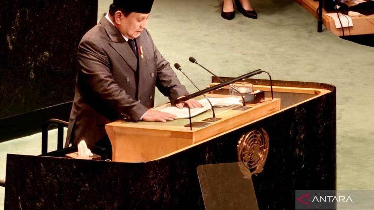 Di KTT PBB, Presiden Prabowo Tegas Kecam Genosida Gaza dan Dorong Solusi Dua Negara: Apa Itu Deklarasi New York?
