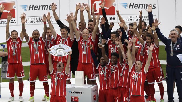 Bayern Munchen, Bundesliga