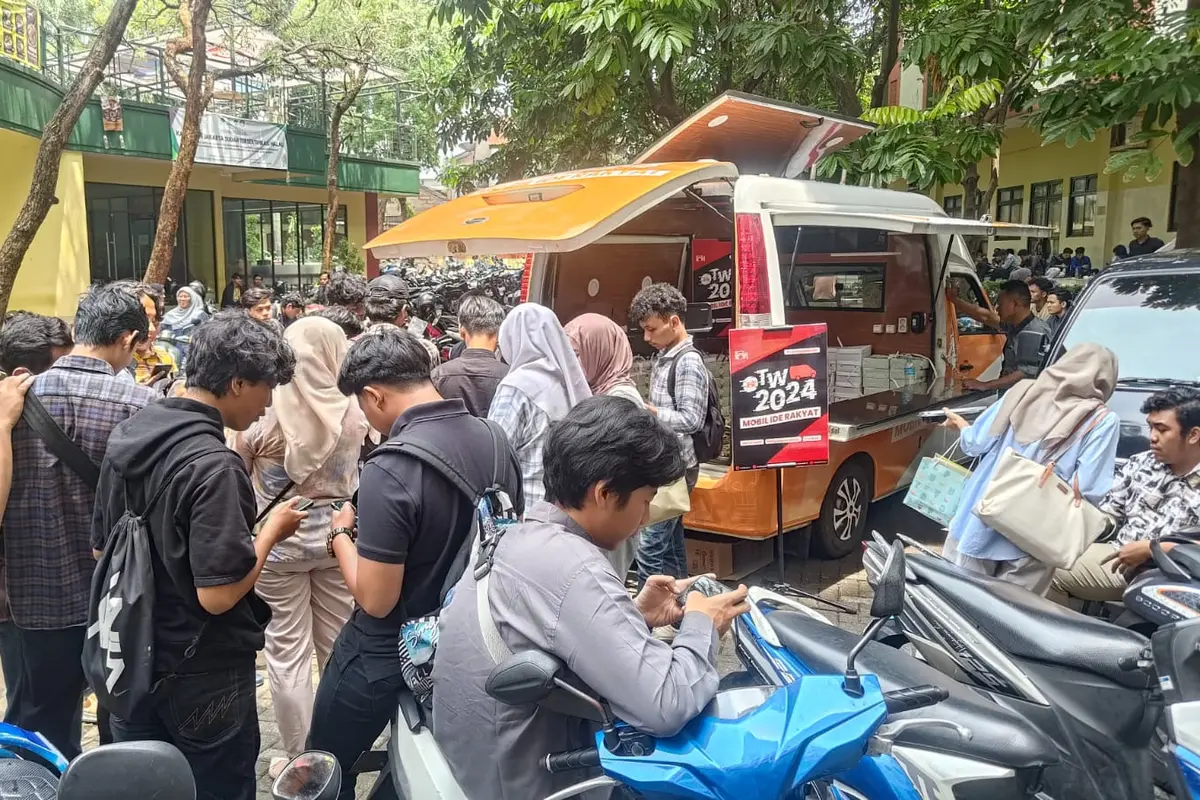 Mobil Ide Rakyat KedaiKopi