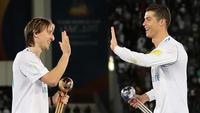 Luka Modric Jadi Saksi, Cristiano Ronaldo Pernah Menangis Gara-gara Kena Omel Jose Mourinho
