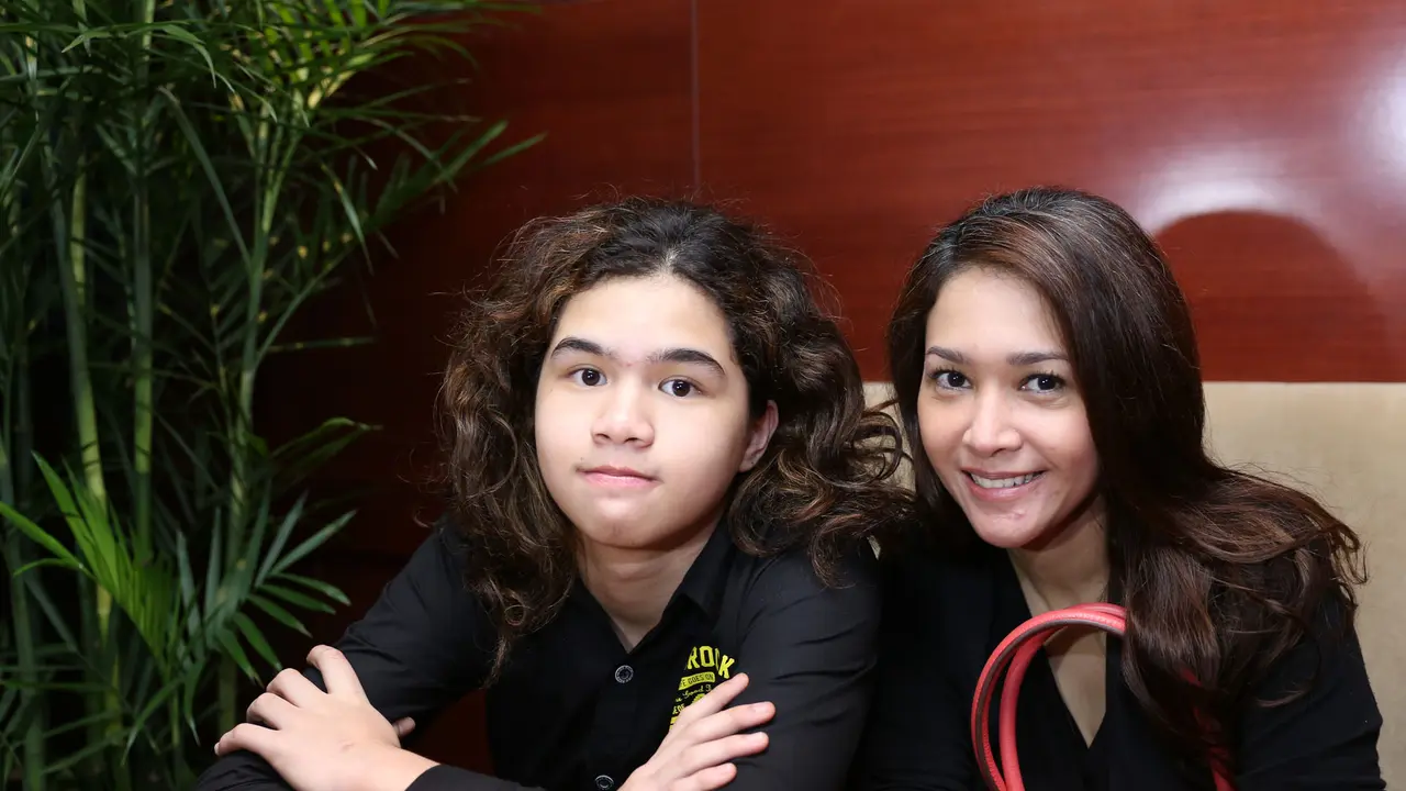 Maia Estianty dan Dul Jaelani