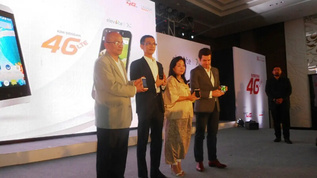 Evercoss Smartphone 4G