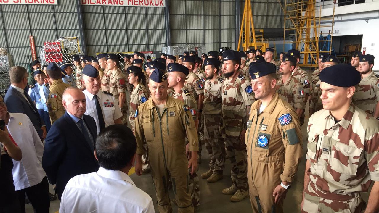 Dalam pembukaan misi Pegasus 2022, Dubes Prancis Olivier Chambard menegaskan bahwa Indonesia merupakan mitra penting bagi Prancis (Liputan6.com/Teddy Tri Setio Berty).