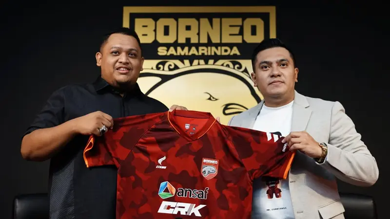 BRI Liga 1: Borneo FC Perkenalkan Daniel Zii