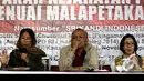 Pemilu 2014, menurut Chusnul, merupakan pemilu yang penuh rekayasa. Permasalahkan DPT tidak diselesaikan dengan baik. Buktinya, masih banyak ditemukan orang yang sudah wafat masih terdaftar dalam DPT, Jakarta, Senin (18/8/2014) (Liputan6.com/Johan Tallo)