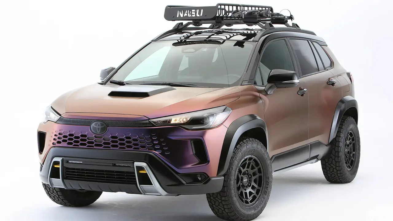 Toyota Corolla Cross Nasu Edition