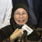 Wakil Perdana Menteri Malaysia Datuk Seri Dr Wan Azizah Wan Ismail (AP)