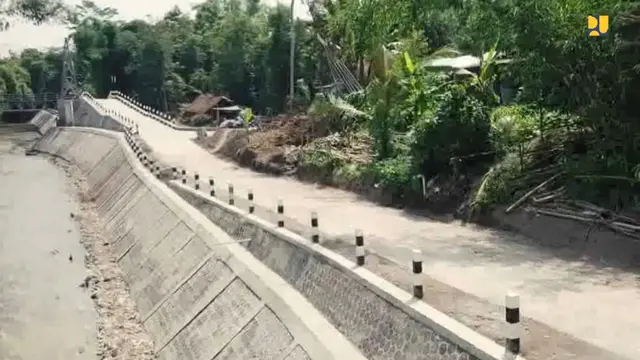 Jembatan Gantung Nawacita Tegaldowo.