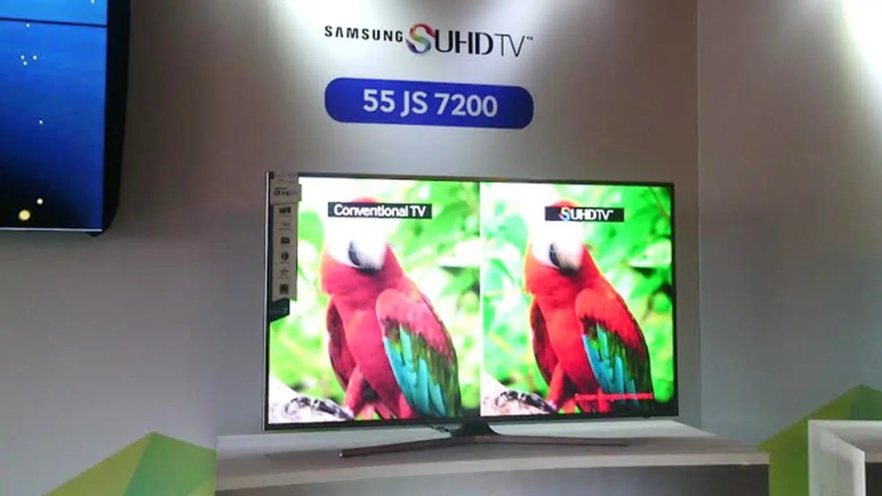 Samsung Perkuat Pasar TV UHD Dengan Meluncurkan JS7200