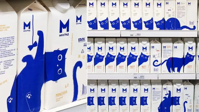 6 Potret Perpaduan Kemasan Produk di Rak Toko Ini Unik, Bak Gambar 3D