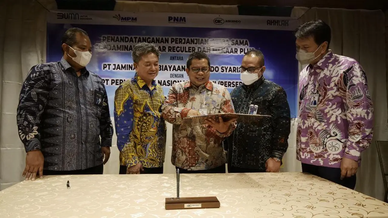Askrindo Syariah perkuat kerjasama dengan PNM untuk mendukung UMKM