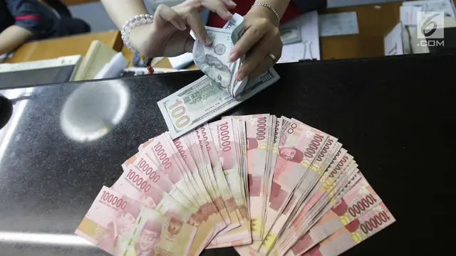 Rupiah Lesu terhadap Dolar AS Hari Ini 6 November 2024 Usai Pilpres AS