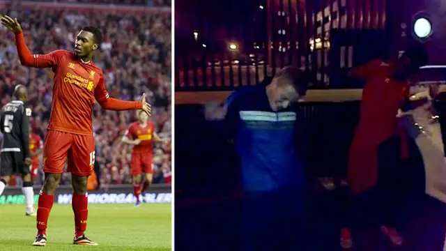 Penyerang Liverpool Joget Bersama Fans Beratnya