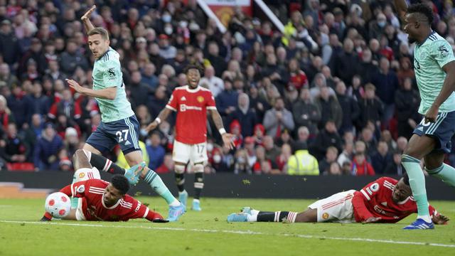 Manchester United, Marcus Rashford, Anthony Elanga