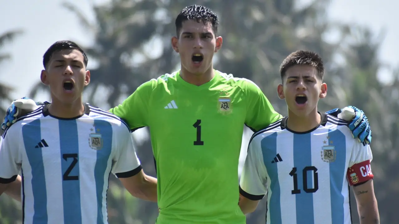 Timnas Argentina U-17 jelang Piala Dunia U-17 2023.
