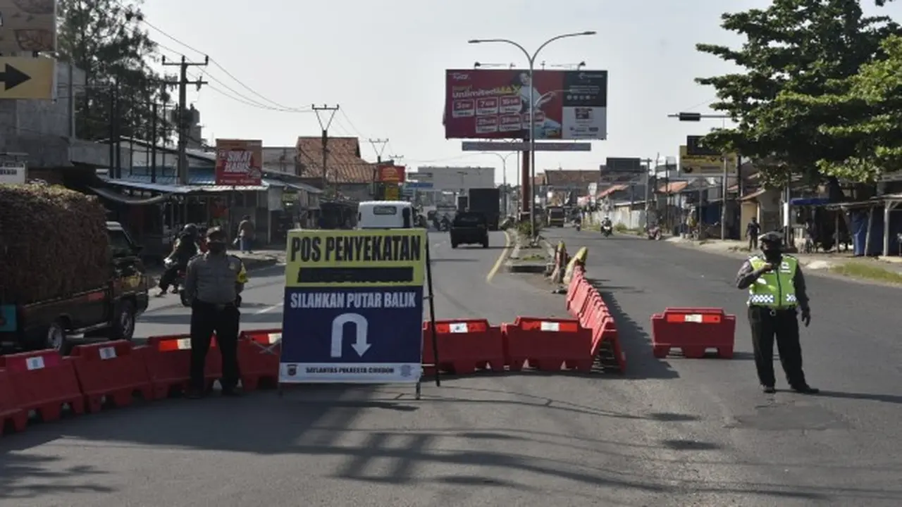 Polresta Cirebon Sekat Perbatasan Jelang Libur Hari Raya Idul Adha