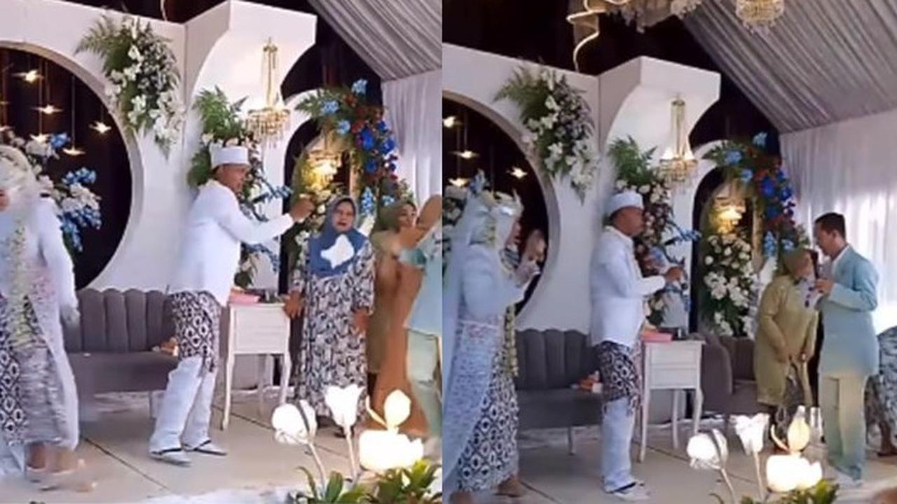 Takkan Lupa Seumur Hidup, Wajah MC Pernikahan ini Dilempar Ayam oleh Pengantin