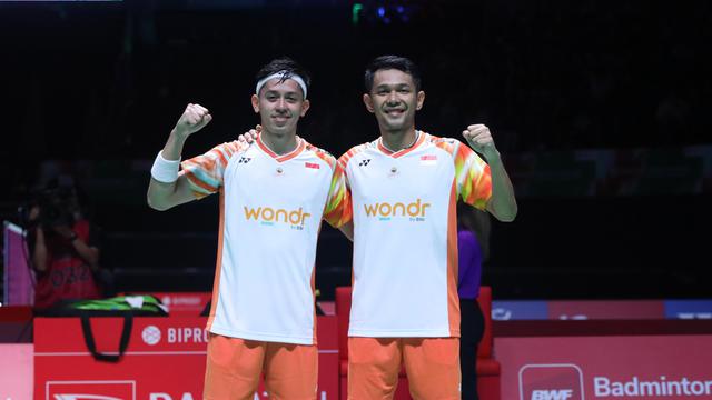 Fajar Alfian/Muhammad Rian Ardianto - Japan Open 2024 - Bulu Tangkis