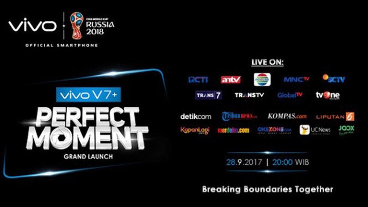 3 Hari Lagi Menanti Vivo V7+ Hadir Pertama Kali di Indonesia