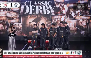 Jadwal MPL ID S18 Week 8: RRQ Hoshi Siap Tantang TLID dan ONIC