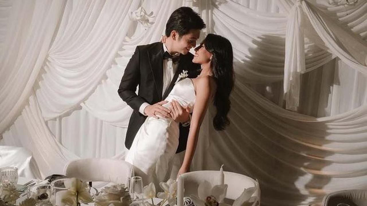 Potret Detail Resepsi Pernikahan Angga Yunanda dan Shenina Cinnamon, Bak Adegan Film