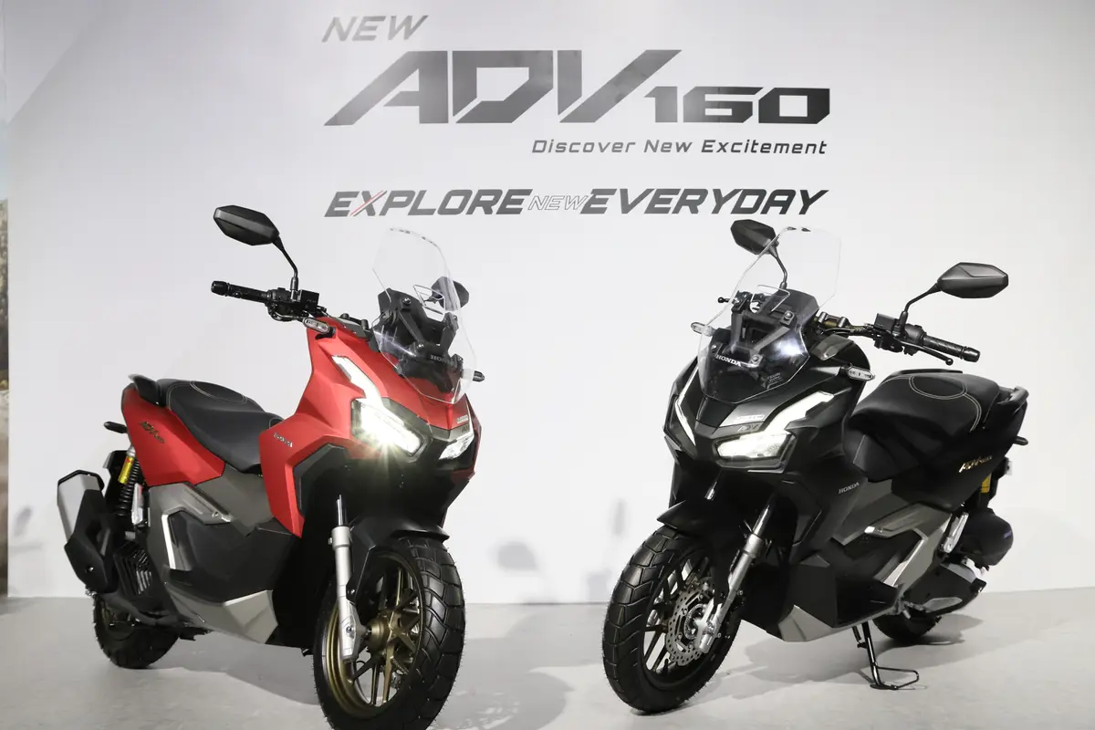New Honda ADV160 Resmi Mengaspal di Indonesia (AHM)