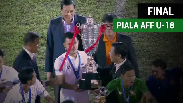 VIDEO: Highlights Final Piala AFF U-18, Malaysia Vs Thailand 0-2