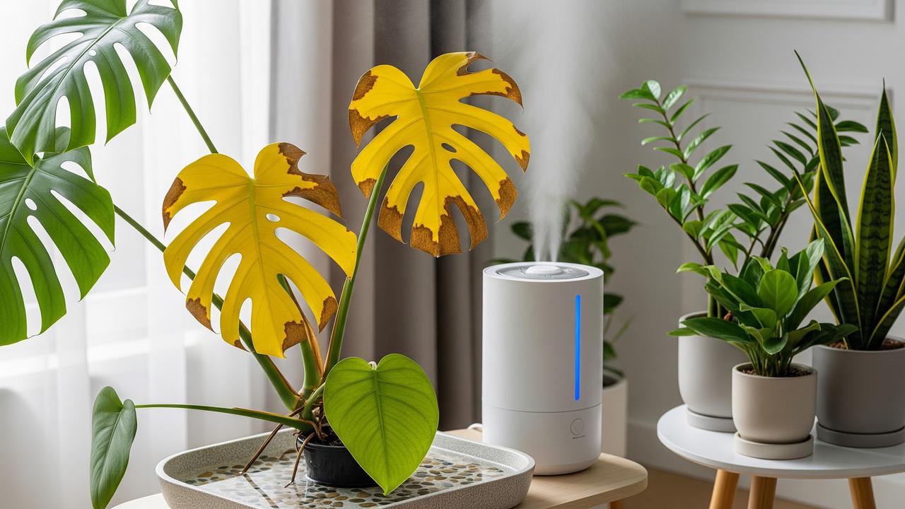 Kesalahan Menaruh Monstera