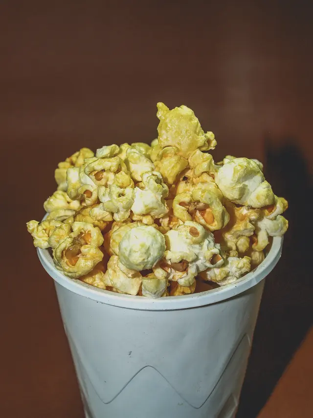 ilustrasi manfaat popcorn untuk kesehatan dan mencegah kanker/icon0.com/pexels