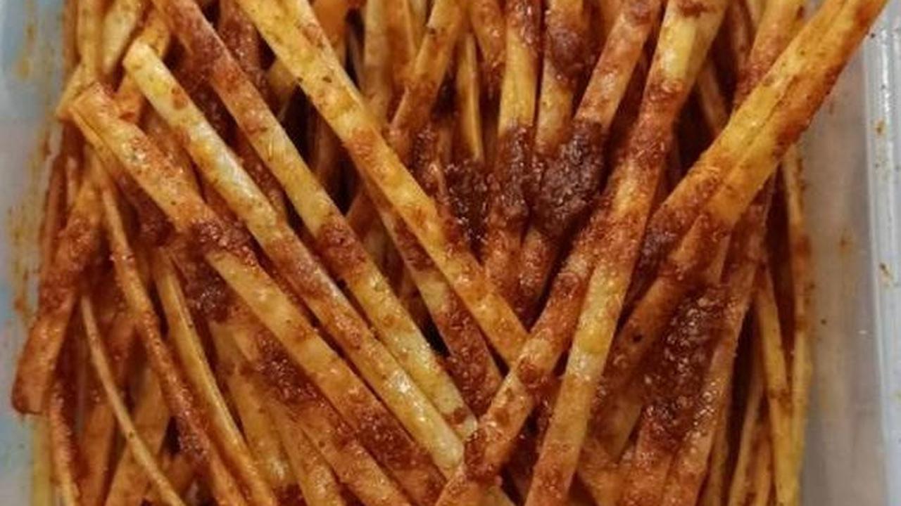 Resep Mie Lidi Bumbu Basah Air Jeruk