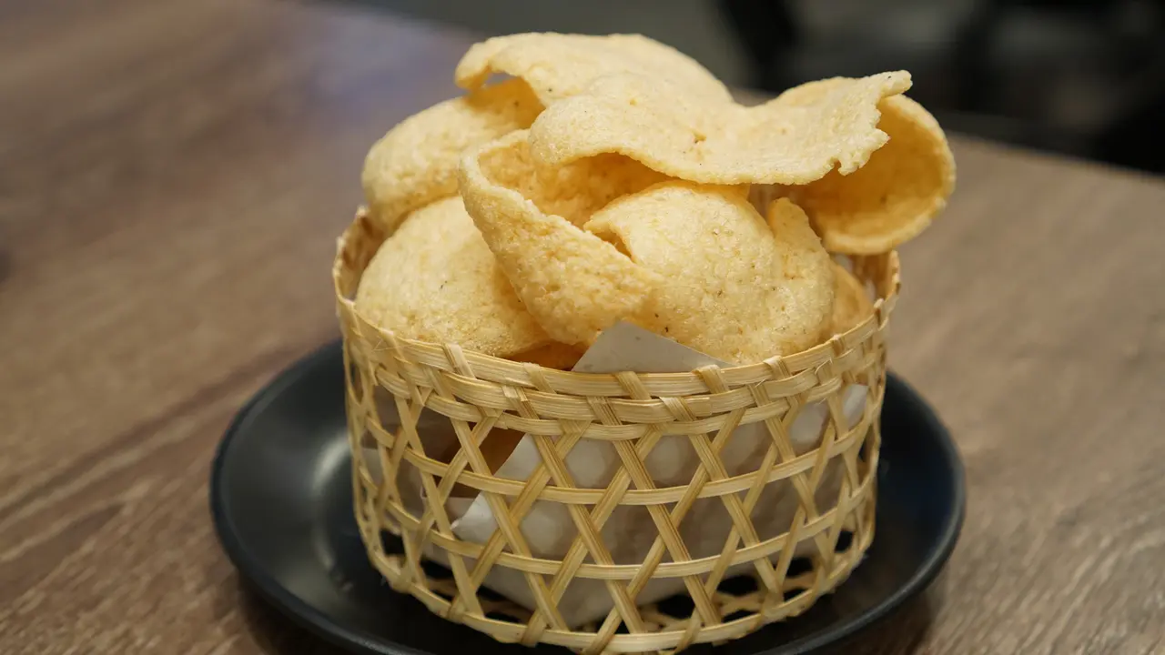kerupuk nasi