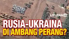 Pasukan milter Rusia masih terkonstrasi di daerah perbatasan negara Ukraina. Pergerakan tentara dan alat-alat milter mereka terekam citra satelit.