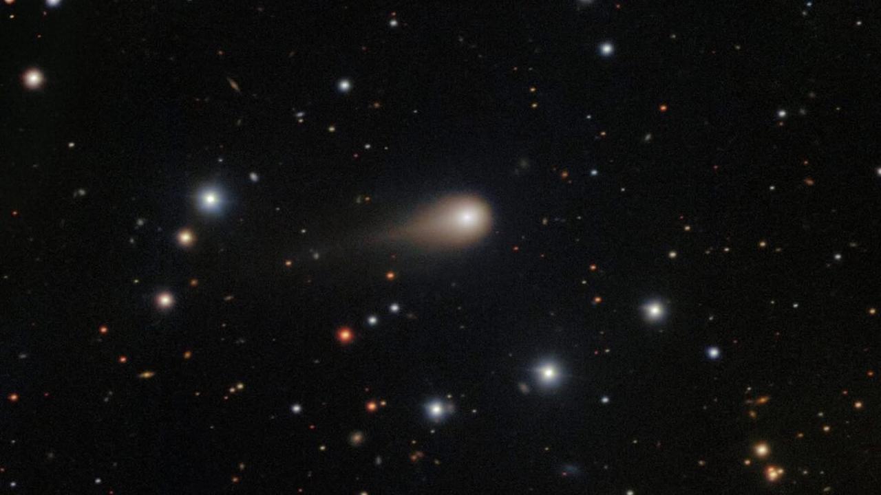 Interstellar Comet 3I/ATLAS: What It Is and What Its Current Status Is