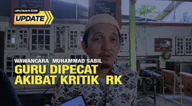 Usai pemecatannya sebagai guru honorer di SMK Telkom Sekar Kemuning, Muhammad Sabil mengungkapkan, kata maneh yang ia lontarkan adalah bahasa yang mengandung keakraban dan kasih sayang. Terlebih, ia menilai Ridwan Kamil sebagai sosok yang ramah sehin...