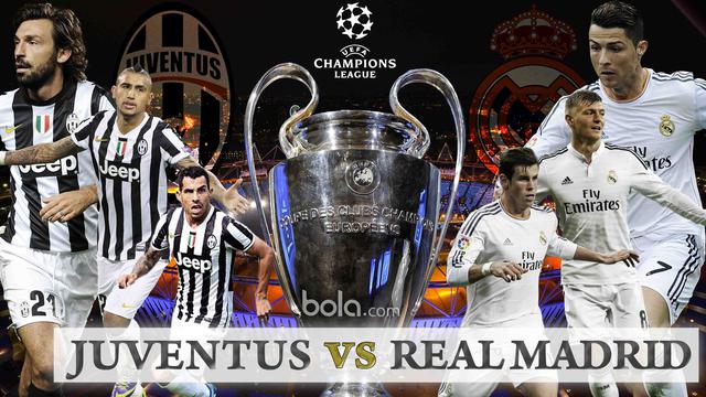 Juventus vs Real Madrid