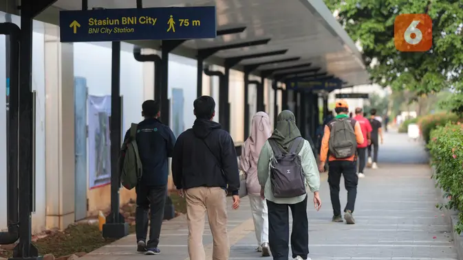 KAI Sulap Akses Karet-BNI City, Ada Travelator hingga Selasar