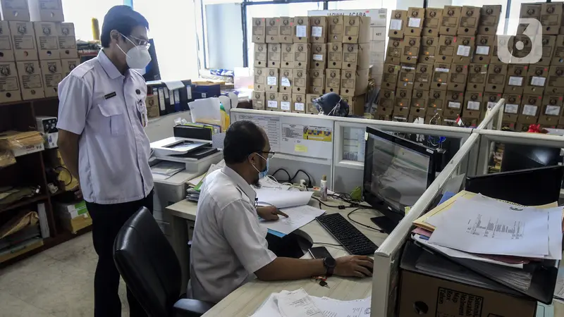 FOTO: Libur Imlek, Aparatur Sipil Negara Dilarangan ke Luar Kota