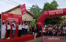 Borobudur Fun Run Meriah Tutup Rangkaian Bank Jateng Borobudur Marathon 2025 di Magelang