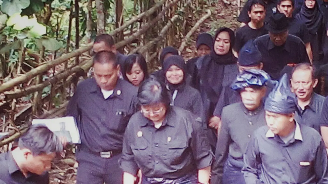Siti Nurbaya di desa ammatoa bulukumba