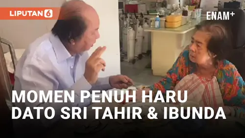 VIDEO: Ingin Bangun Rumah Sakit di IKN, Konglomerat Dato Sri Tahir Izin ke Ibunda