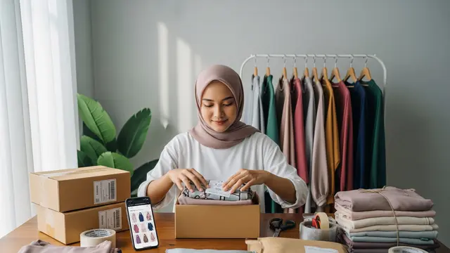 Bisnis Fashion atau Hijab