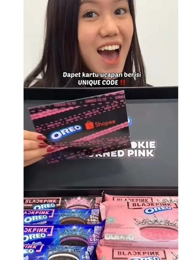 Ludes dalam 7 Menit, Apa Saja Isi dari Special Bundle Pack #OREOBLACKPINK yang Rilis Eksklusif di Shopee?