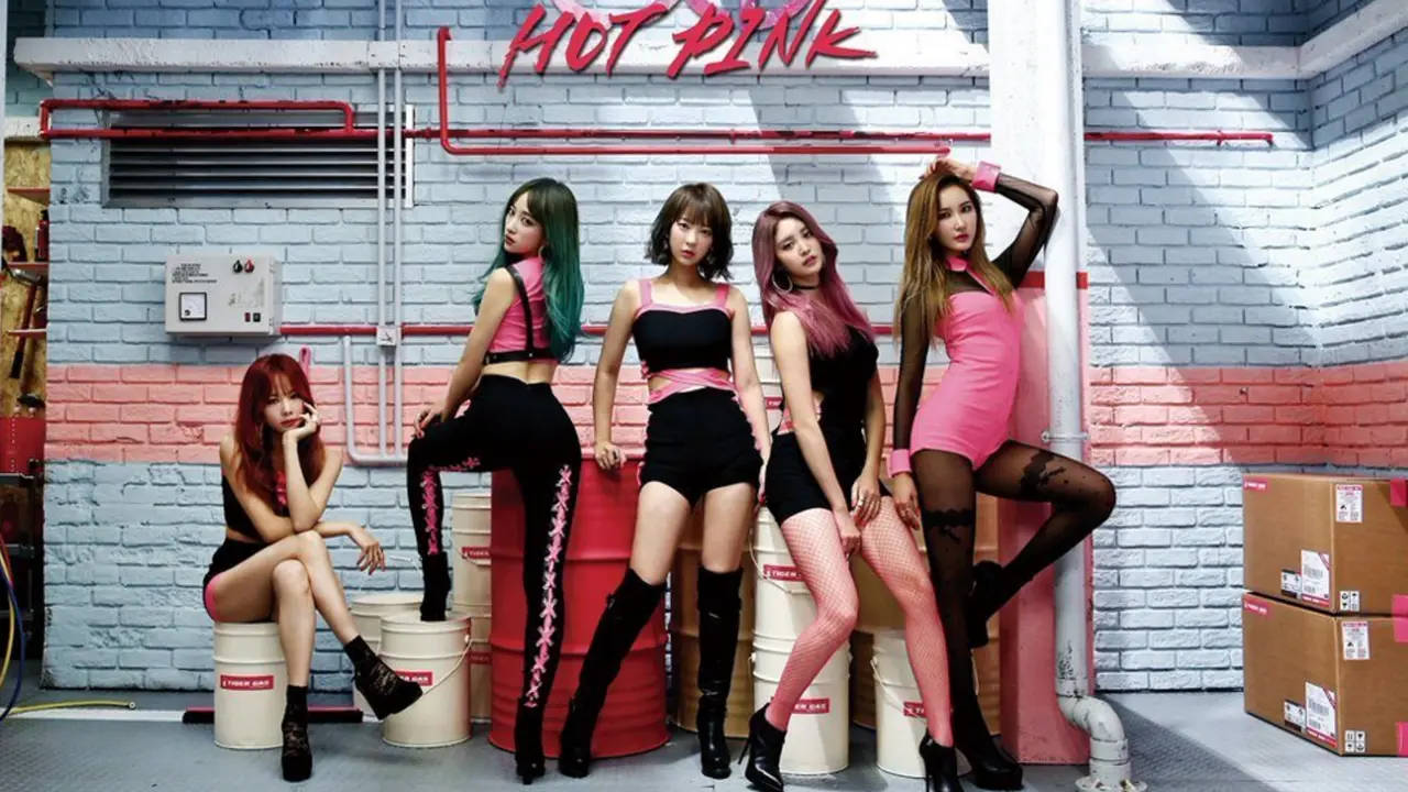 Video Girlband K-Pop Ini Penuh Simbol Seks dan Pelacuran 
