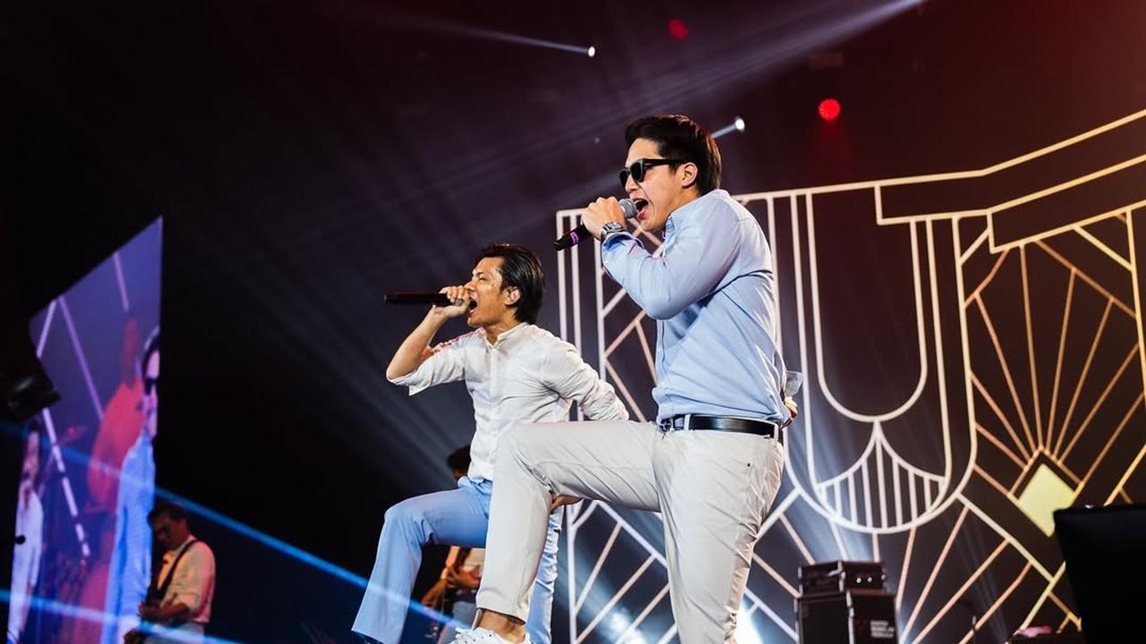 El Rumi Lagi-Lagi Jadi Vokalis Magang The Changcuters, Gayanya Keren!