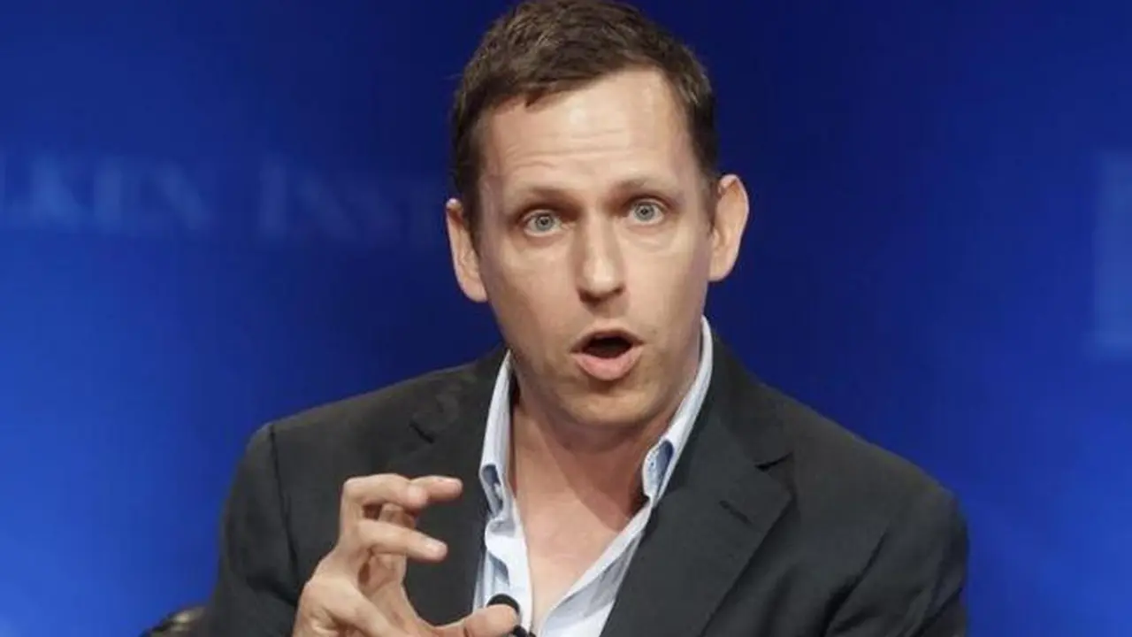 Peter Thiel.