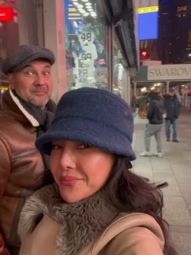 Potret Sheny Andrea dan suaminya (Instagram/shenyandrea)