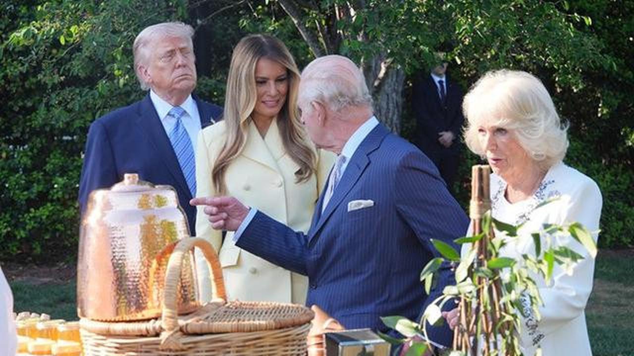 Trump Ungkap Kisah Ibunya Pernah Naksir Raja Charles III